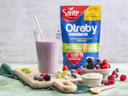 Otręby owsiane wysokobłonnikowe Sante