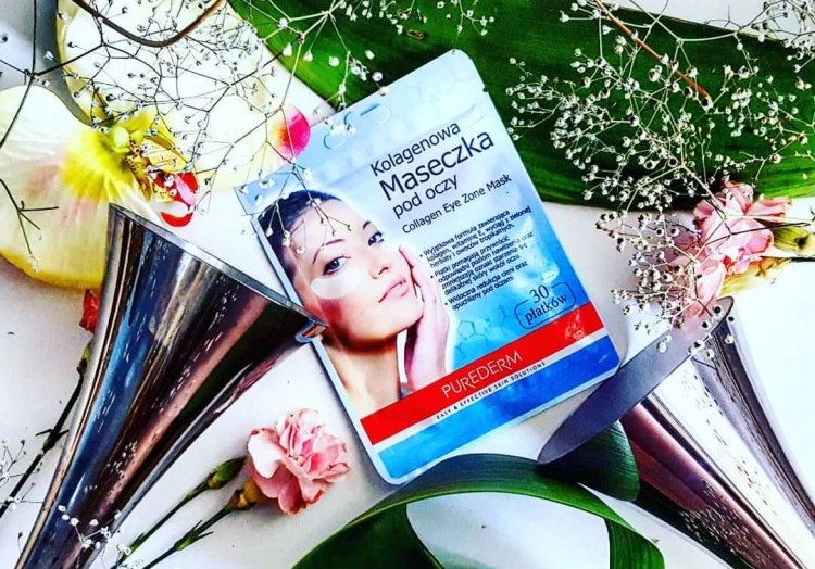 Purederm kolagenowa maseczka pod oczy