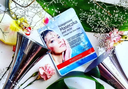 Purederm kolagenowa maseczka pod oczy