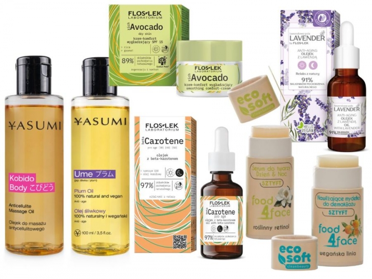 Oleje roślinne na jesienną pielęgnację