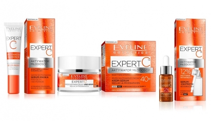 Nowość Eveline Cosmetics Ekspert C 40+