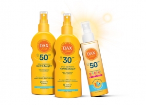 Filtruj słońce z nowościami Dax Sun