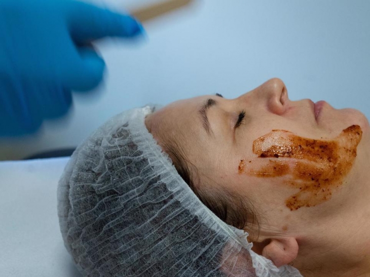 Yasumi peeling wiśniowy anti-age