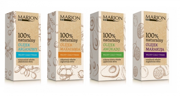 Nowość Marion Eco olejki naturalne