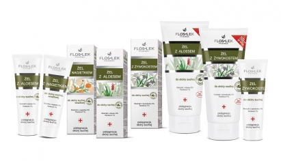 Latem postaw na żel Floslek