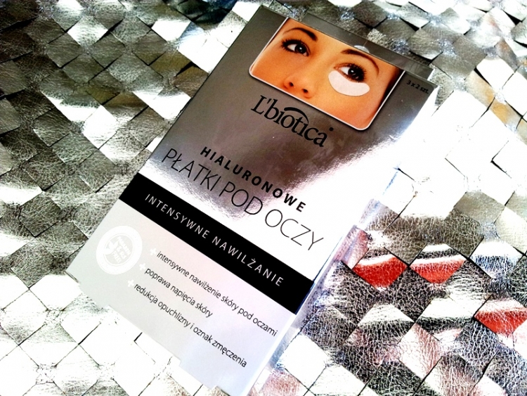 L`biotica, hialuronowe, płatki pod oczy