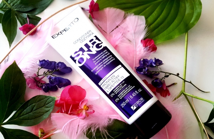 Experto Professional Strong odżywka profesjonalna pielęgnacja włosów osłabionych