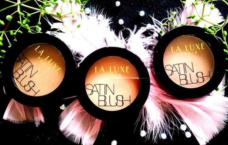La Luxe Paris Satin Blush róż do policzków