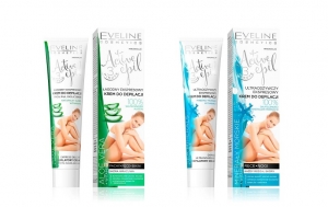 Nowe kremy do depilacji z serii Active Epil Eveline Cosmetics