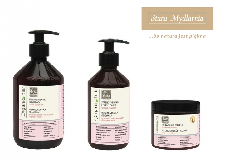 Nowość Organic Hair Stara Mydlarnia