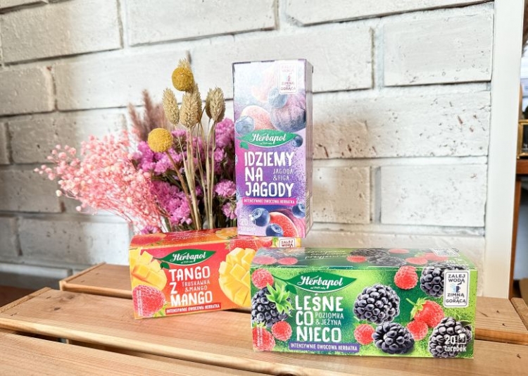 Nowe herbatki Herbapolu
