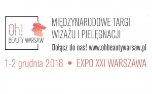 Oh! Beauty Warsaw Międzynarodowe Targi Wizażu i Pielęgnacji