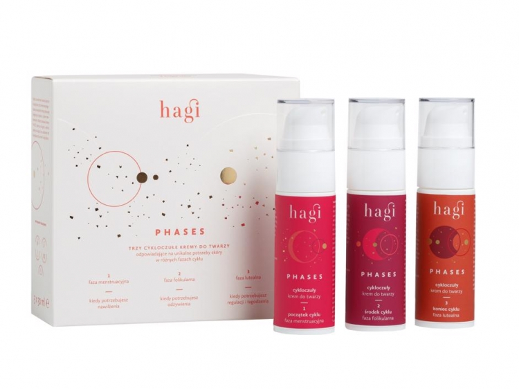 Premiera kosmetyków Hagi Phases