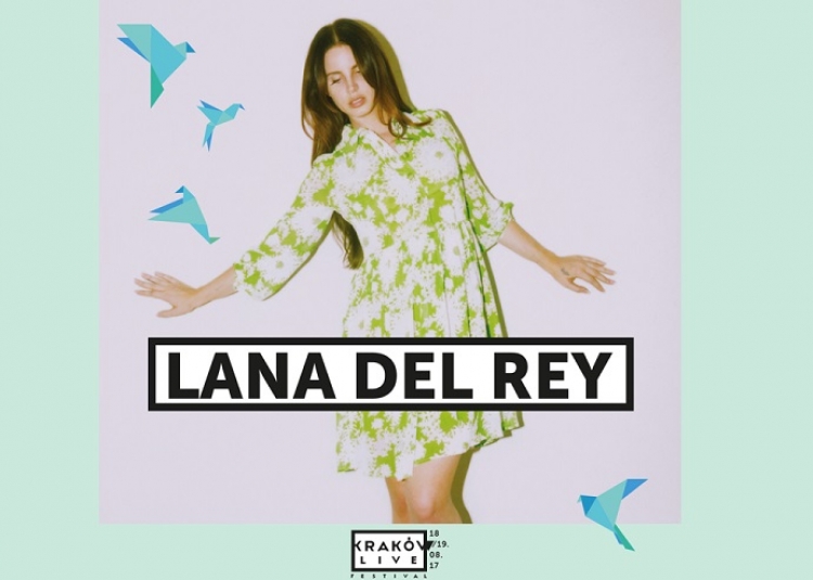 Lana Del Rey headlinerką Kraków Live Festival 2017
