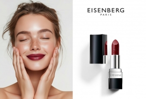 Berry lips makeup z Eisenberg