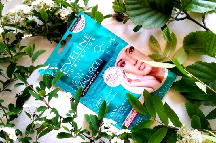 Eveline New Hyaluron zabieg anti-age drugiej generacji