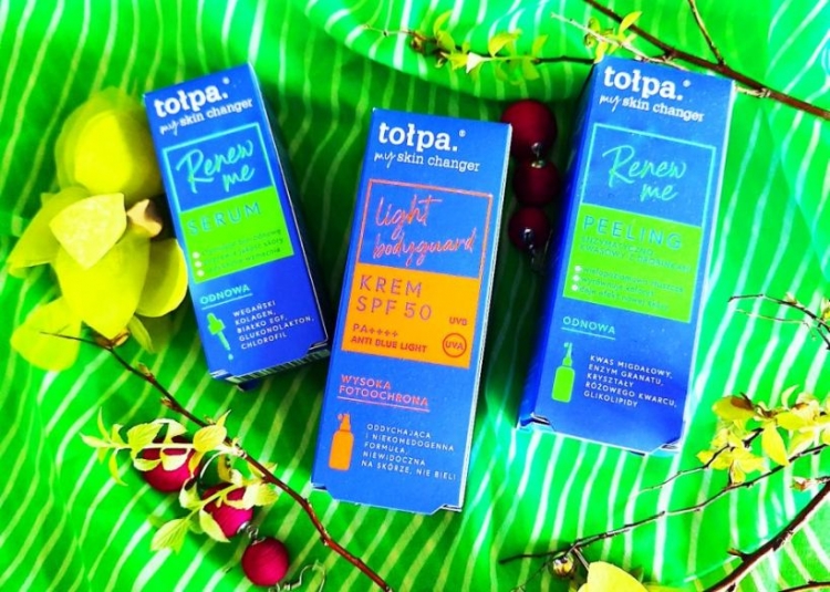 Travel size z kosmetykami tołpa