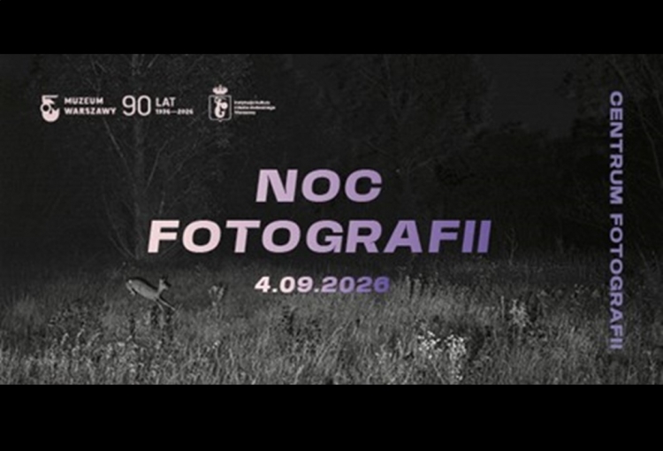 Noc Fotografii 2026. Oswajanie miasta