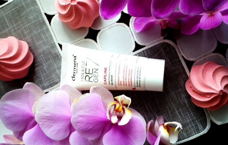 Dermena Skin Care Molecule Regen7 nawilżający krem ochronny na dzień