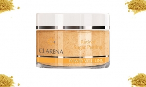 Nowość Clarena Retinol Sugar Peeling