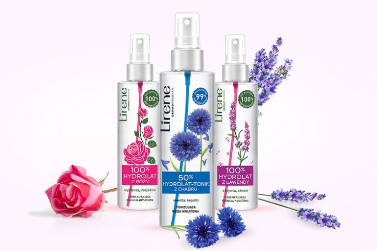 Hydrolaty Lirene esencja natury