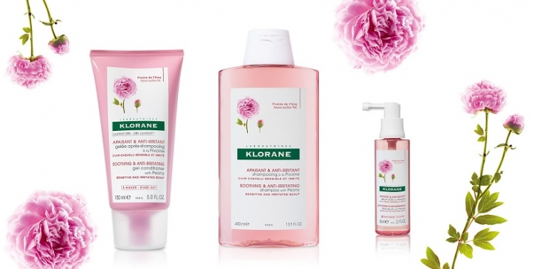 Nowa linia Klorane na bazie wyciągu z piwonii