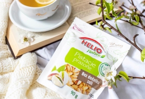 Chwila przerwy z pistacjami Helio Natura