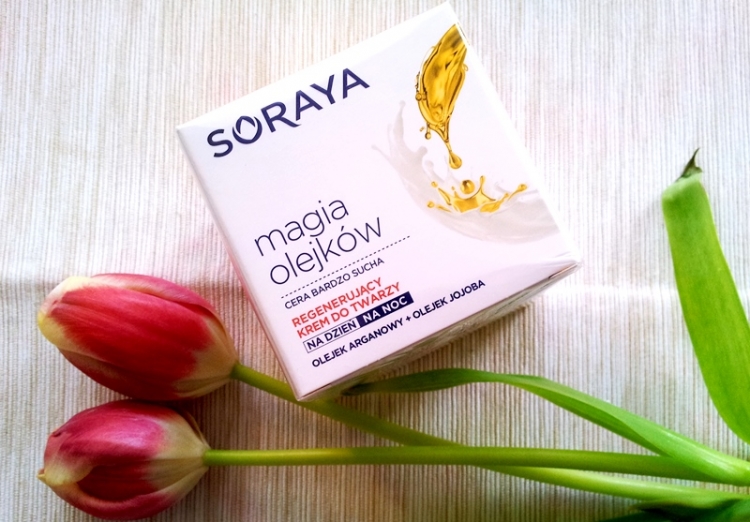 Regenerujący krem do twarzy Soraya Magia Olejków