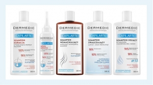 Nowe kuracje do włosów Dermedic Capilarte