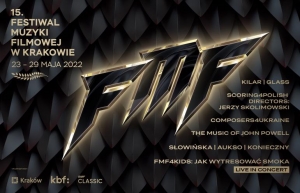 Program 15. edycji Festiwalu Muzyki Filmowej w Krakowie
