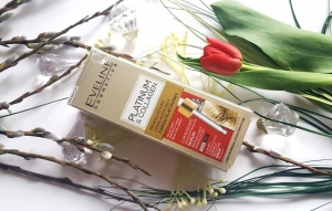 Eveline Cosmetics Platinum &amp; Collagen serum redukujące zmarszczki