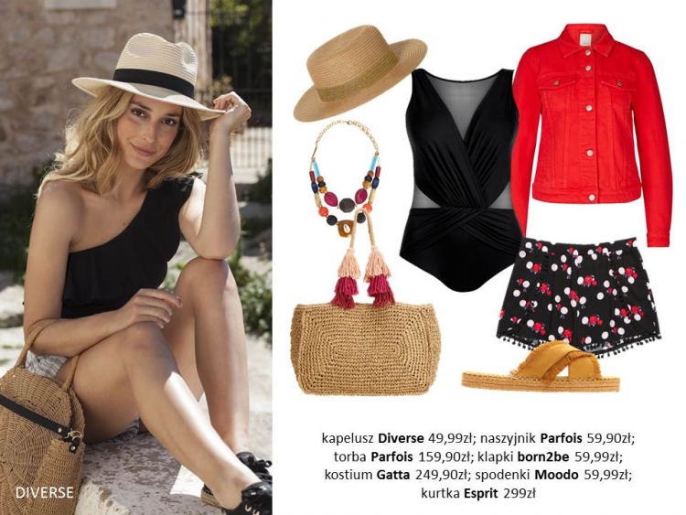 Stylizacje na upalne dni