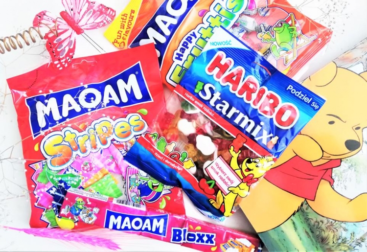 Nowe słodkości Maoam