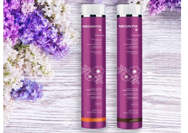 Luxviva sposób na intesywny kolor włosów po wakacjach