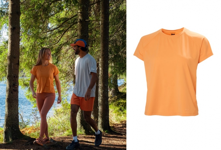 Letnie wędrówki z Helly Hansen