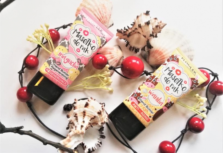 Pielęgnacja dłoni z Floslek