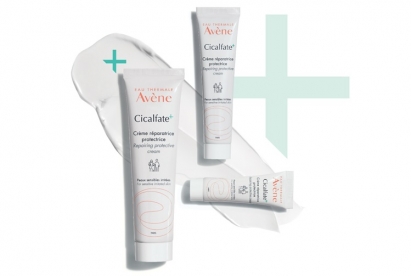 Innowacja Avène Cicalfate+
