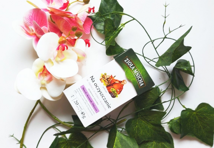 Herbatki funkcjonalne Zioła Mnicha