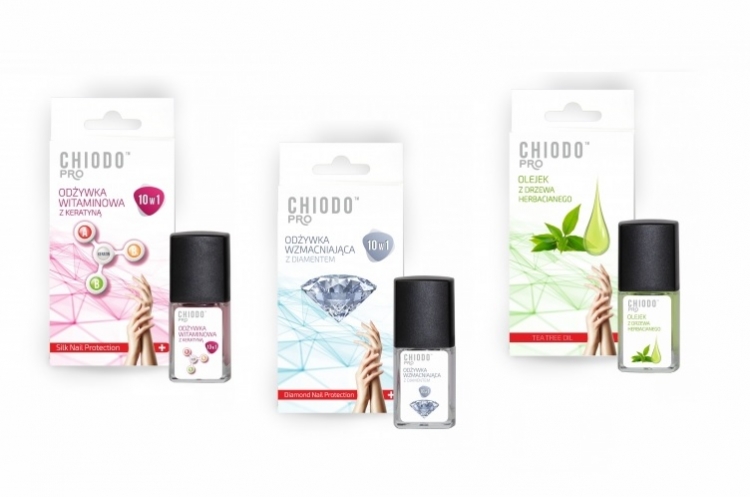 Odżywki i olejek do paznokci ChiodoPRO