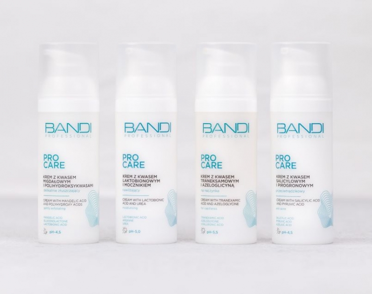 Nowość Bandi linia PRO Care