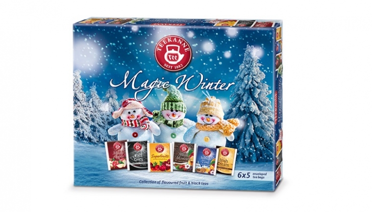 Zima pełna magii z Teekanne Magic Winter