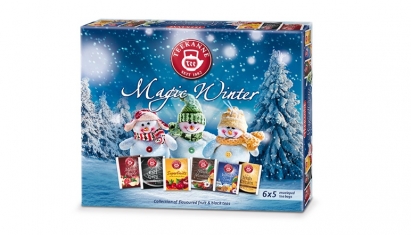 Zima pełna magii z Teekanne Magic Winter