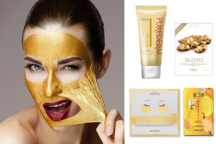 Złota pielęgnacja w koreańskim stylu