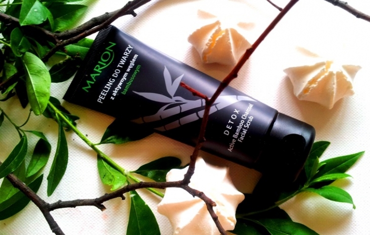 Marion peeling do twarzy z aktywnym węglem bambusowym