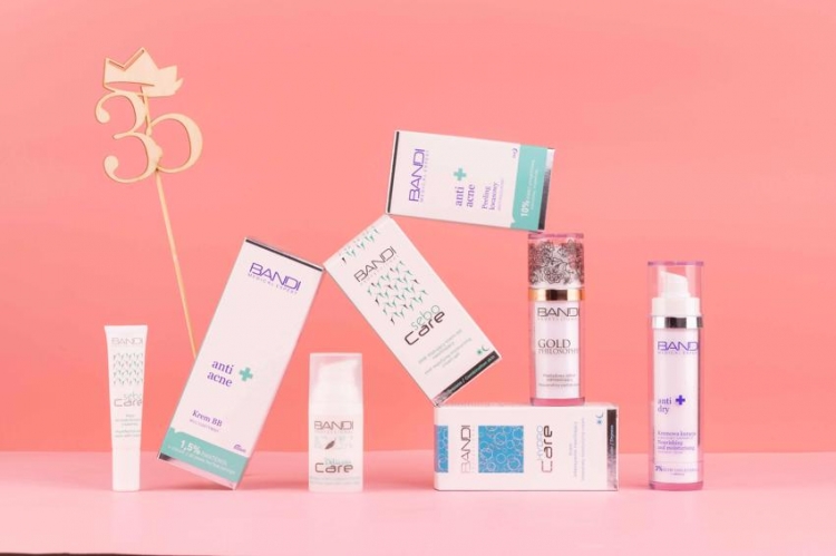 Bandi Cosmetics ma już 35 lat