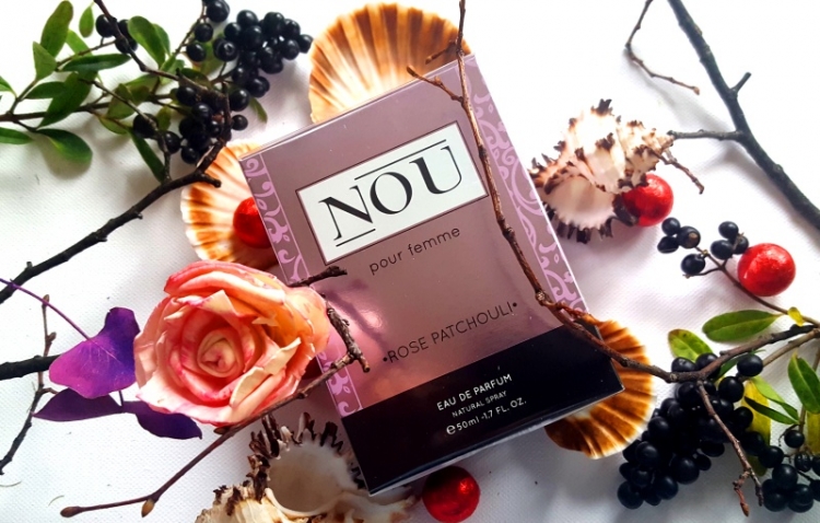NOU Rose Patchouli woda perfumowana