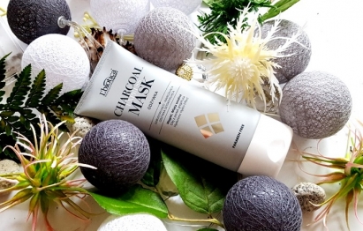 L’biotica Professional Therapy Charcoal odżywka do włosów
