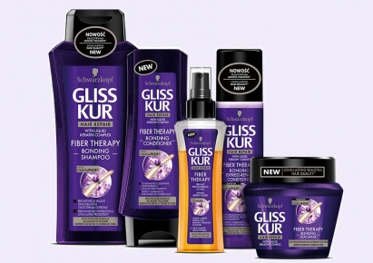 Nowość Gliss Kur Fiber Therapy