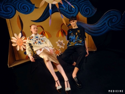 Karolina Matyjaszkowicz x Medicine