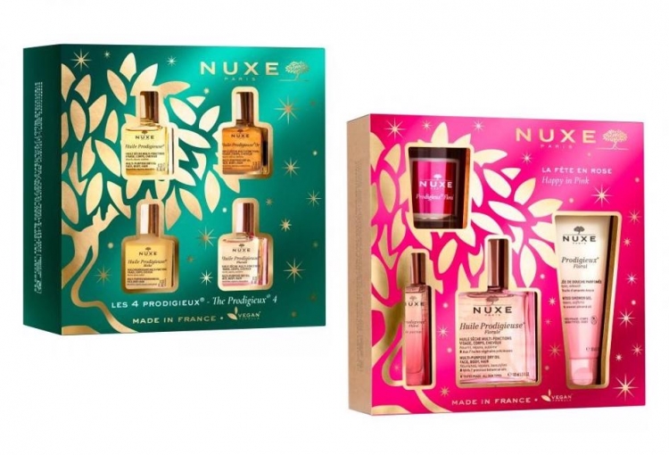 Świąteczne zestawy Nuxe 2021